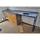 Rollalong portable office cabin with iron trailer - L 7000 x D 2260 x H 3120mm - Image 9 of 26