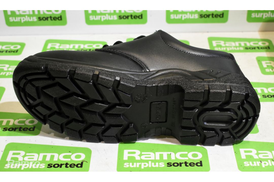 Portwest FC66 Trouper safety shoes - UK 3 & Portwest FC44 Thor safety shoes - UK 7 - Image 3 of 10
