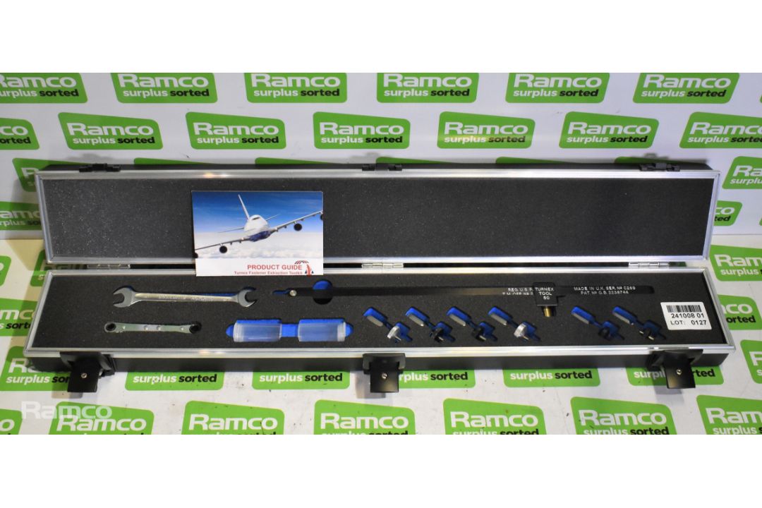 Turnex 50 IMP fastener extraction imperial tool set - Image 2 of 8