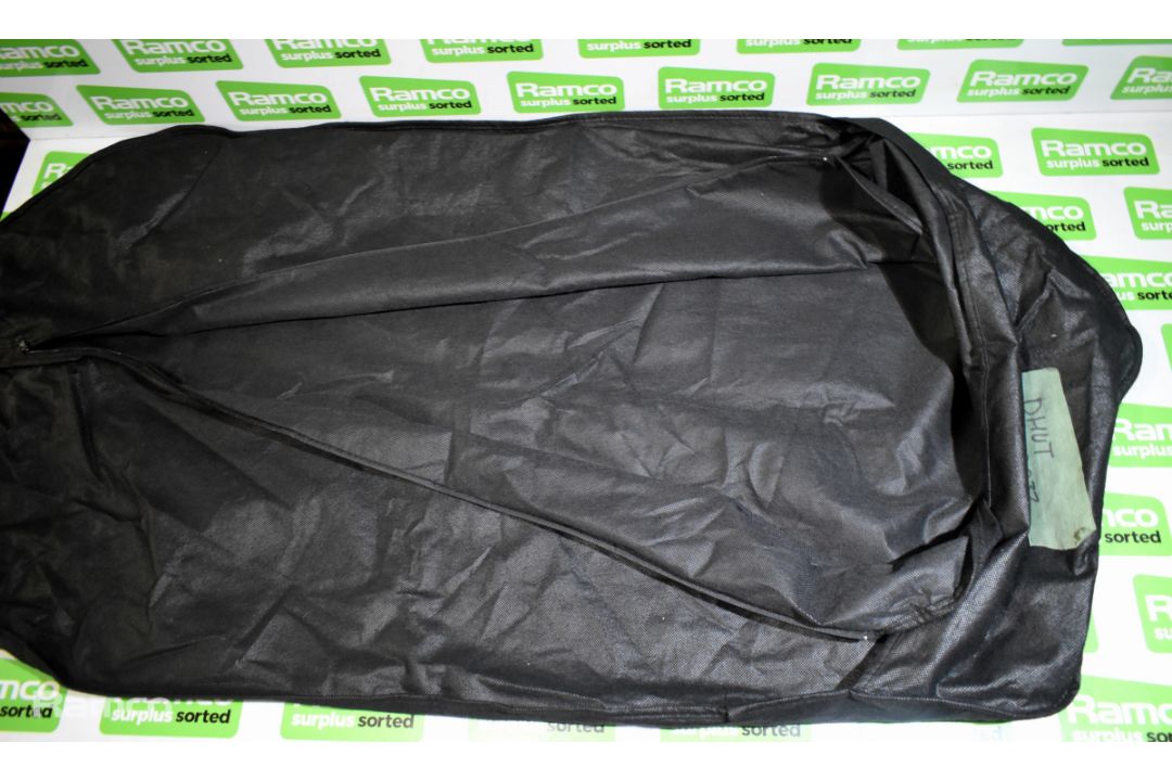 20x Suit storage bags - black - Image 2 of 3