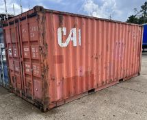 20ft ISO Container