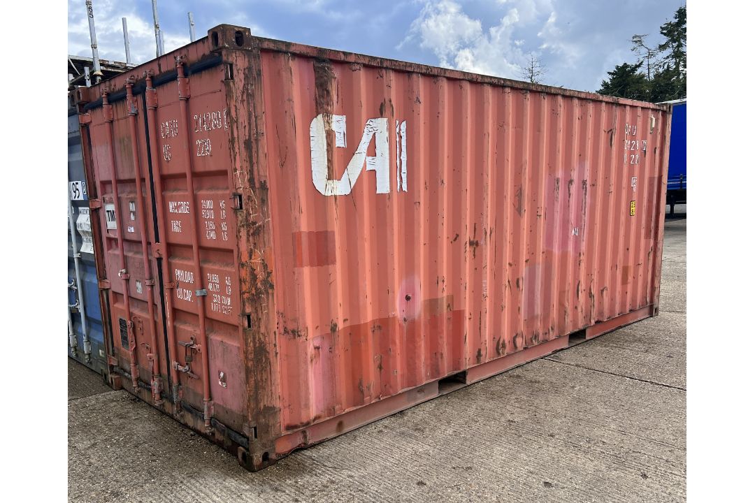20ft ISO Container - Image 1 of 10