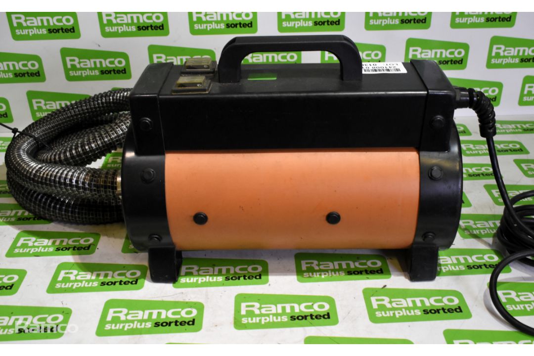 Snell 2000 115V heated air blower unit - Image 4 of 4