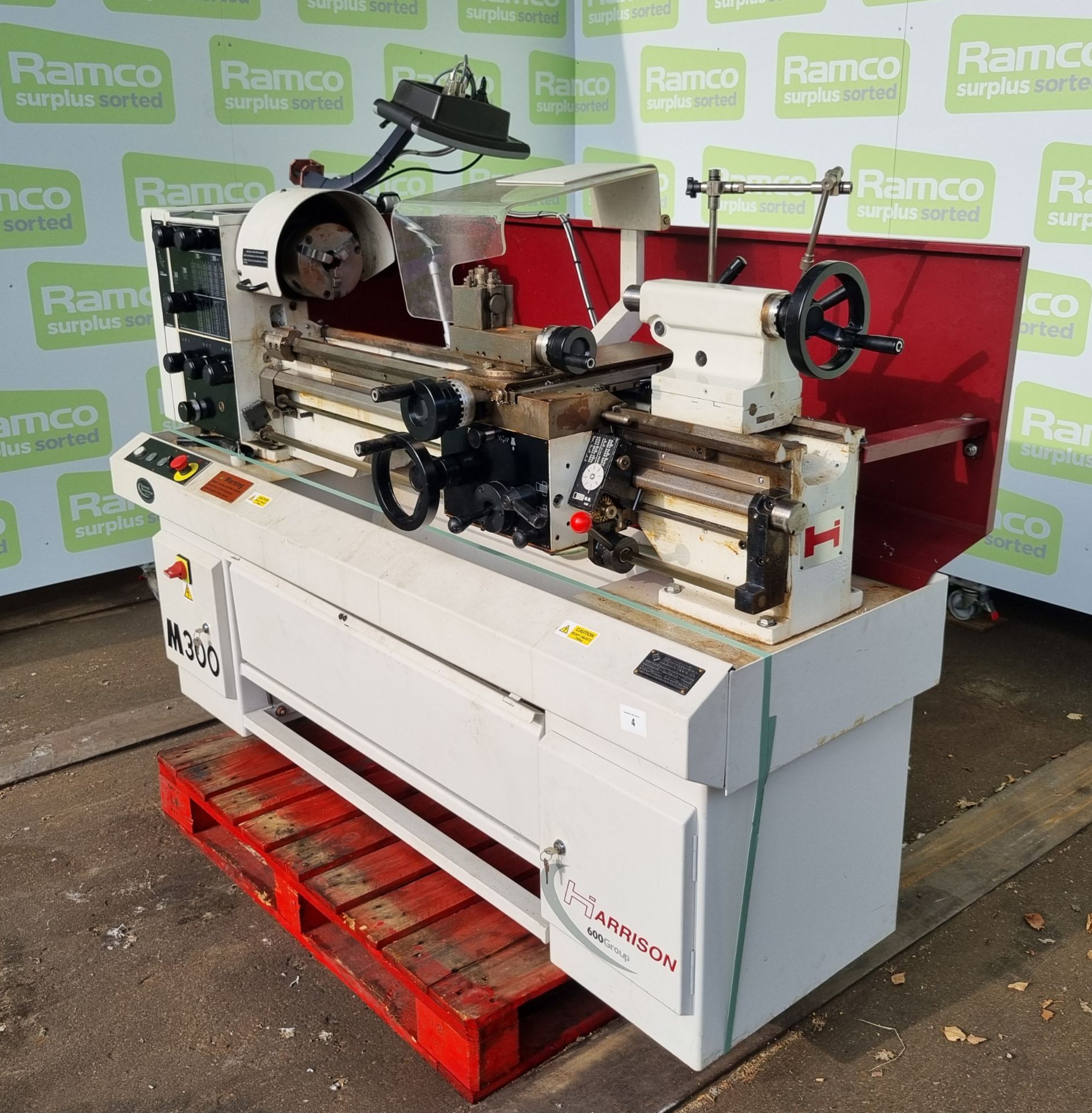 Harrison 600 Group M300 G/H lathe - full detail in the description - Image 2 of 17