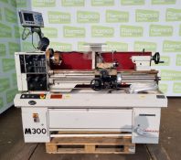 Harrison 600 Group M300 G-H lathe - full detail in the description