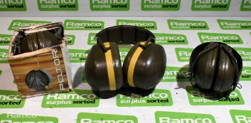 80x 3M peltor ear defenders - mixed types