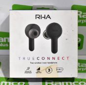 RHA Trueconnect true wireless in-ear headphones