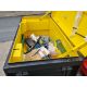 GE Seaco modified 20ft ISO container trailer with Nato hitch (NON ROAD LEGAL) - see desc. - Image 15 of 23
