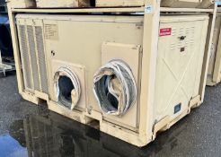 Acclimatise 15kW cooling or heating Environment Control Unit (ECU) - 32034 hours