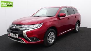Mitsubishi Outlander Reflex Commercial PHEV CVT - 2021 - Electric Hybrid/Petrol - 58161 miles