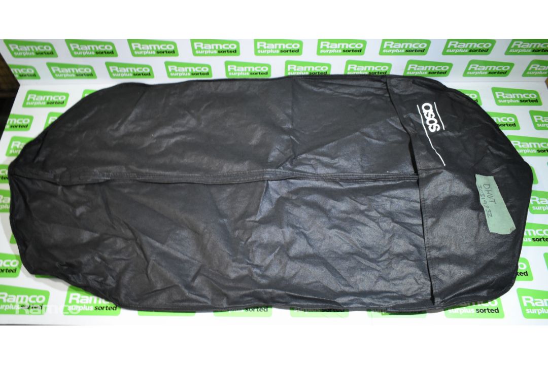 20x Suit storage bags - black - Image 1 of 3