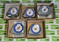 5x Acratork L1 1/4 inch torque wrench testers - 0-50 Lb-In