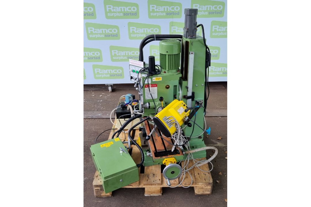 Warco Super Major ZX7045 milling drilling machine - full detail in the description - Image 3 of 14