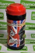18x tubs of gorilla wipes - 80 wipes per tub