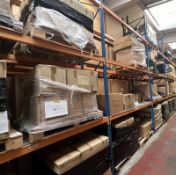 24x pallets of mixed PPE - coveralls, face shields, face masks