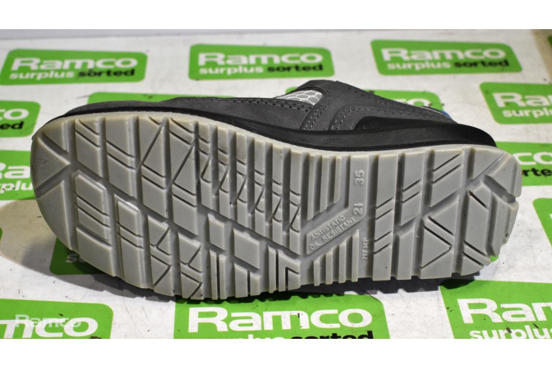 4x pairs of Giss Mundo safety trainers - UK 2 - Image 3 of 6