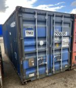 20ft ISO Container
