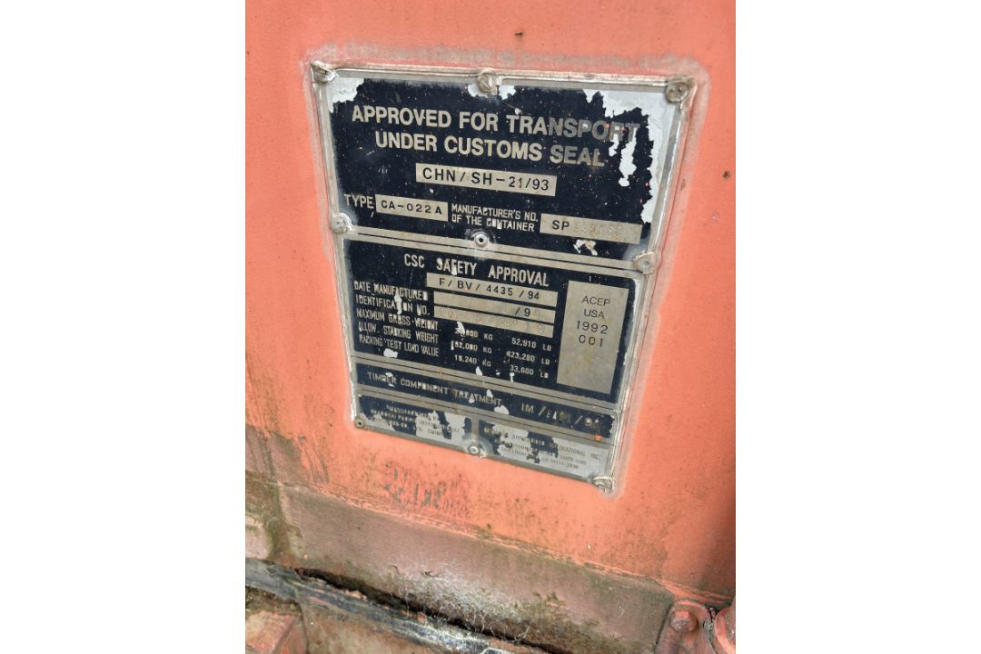 20ft ISO Container - Image 4 of 10