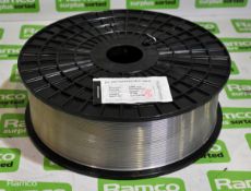 3x reels of Metallisation 01E 2.300mm Aluminium weld wire