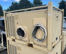 Acclimatise 15kW cooling or heating Environment Control Unit (ECU) - 25383 hours
