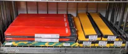 13x boxes of 3.5mm x 35mm collated drywall screws - brands: Dewalt & Timco