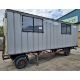 Rollalong portable office cabin with iron trailer - L 7000 x D 2260 x H 3120mm - Image 13 of 26