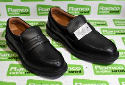 Sterling SS503CM slip on safety shoes - UK 8 & Sterling SS503CM slip on safety shoes - UK 12