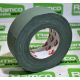 2x boxes of Scapa 3302 cloth adhesive tape olive green - 50mm x 50M - 16 rolls per box - Image 1 of 4