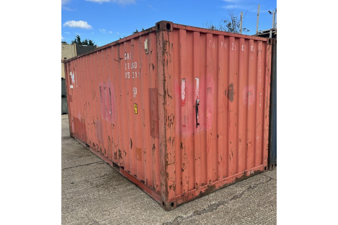 20ft ISO Container - Image 3 of 10
