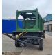 GE Seaco modified 20ft ISO container trailer with Nato hitch (NON ROAD LEGAL) - see desc. - Image 7 of 23