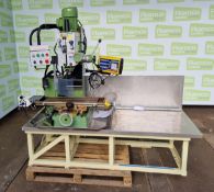 Warco Super Major ZX7045 milling drilling machine - full detail in the description