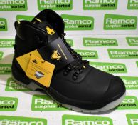 2x pairs of Amblers FS198 waterproof safety boots - UK 8
