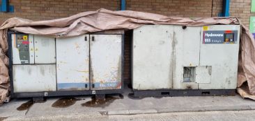 Hydrovane 955 Airlogic and 955S Airlogic compressor units