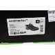 2x pairs of Contractor 72SM black safety trainers - UK 4 - Image 4 of 5
