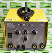 ESAB Tig-Aid 315 standard AC/DC tig welder - 230V