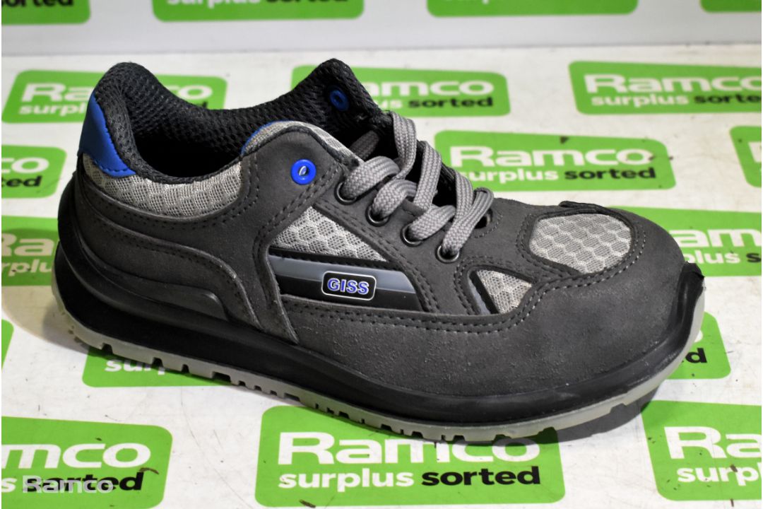 4x pairs of Giss Mundo safety trainers - UK 2 - Image 1 of 6