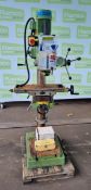 Warco 40BSF pillar drill - Serial No: 0911008 - 440V - Date: September 2011