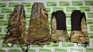 70x pairs of Various gloves, mittens & cold weather gloves - mixed sizes