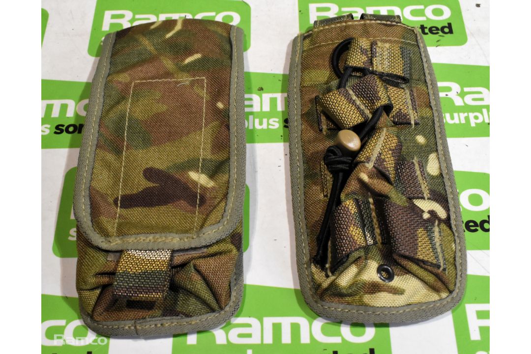 98x British Army MTP pouches - mixed types - Image 4 of 8