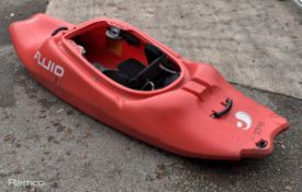 Fluid Flirt plastic kayak