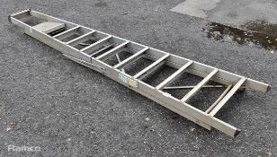 SGB Youngman 10 tread aluminium step ladder