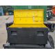 GE Seaco modified 20ft ISO container trailer with Nato hitch (NON ROAD LEGAL) - see desc. - Image 14 of 23