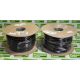 2x reels of black elasticated rope 8mm x 100m - Image 3 of 3
