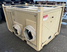 Acclimatise 15kW cooling or heating Environment Control Unit (ECU) - 26895 hours
