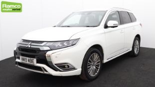 Mitsubishi RX4 Outlander 4HS PHEV Auto - 2019 - Electric Hybrid/Petrol - 105682 miles