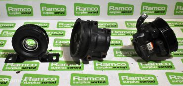 Ford Transit prop shaft bearing & Ford Transit power steering pump