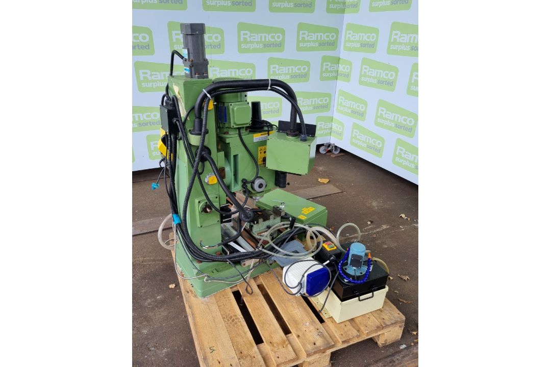 Warco Super Major ZX7045 milling drilling machine - full detail in the description - Image 12 of 14