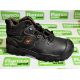 2x pairs of Cofra New Reno black safety boots - UK 7 - Image 1 of 5