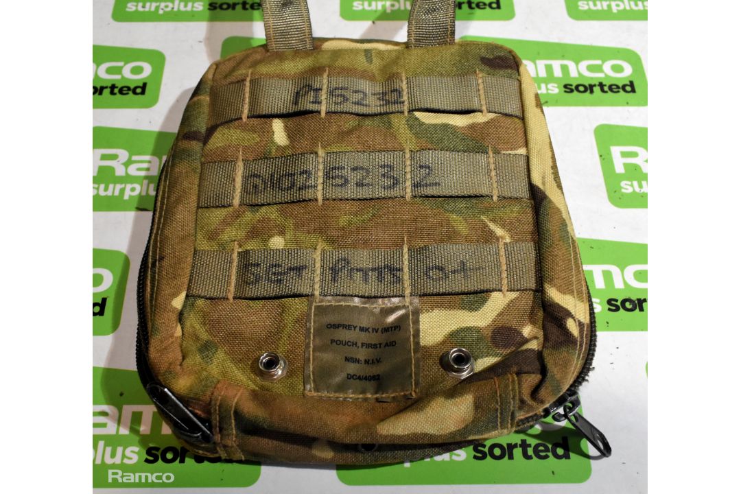 100x British Army MTP pouches - mixed types - Image 3 of 8