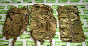 38x British Army MTP rucksack side pouches